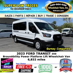 2023 Ford Transit Wheelchair Van   - Photo 8 - Laguna Hills, CA 92653