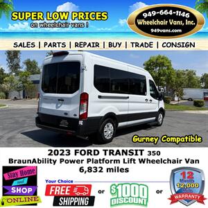 2023 Ford Transit Wheelchair Van   - Photo 10 - Laguna Hills, CA 92653
