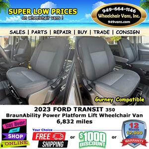 2023 Ford Transit Wheelchair Van   - Photo 14 - Laguna Hills, CA 92653