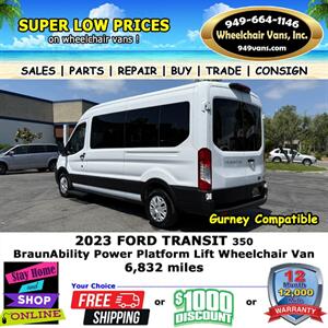 2023 Ford Transit Wheelchair Van   - Photo 13 - Laguna Hills, CA 92653
