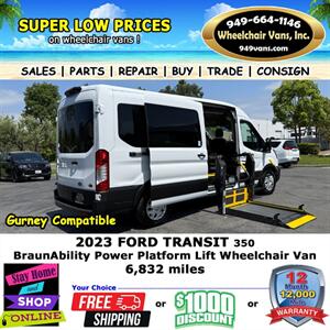 2023 Ford Transit Wheelchair Van   - Photo 5 - Laguna Hills, CA 92653