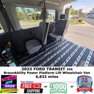 2023 Ford Transit Wheelchair Van   - Photo 7 - Laguna Hills, CA 92653