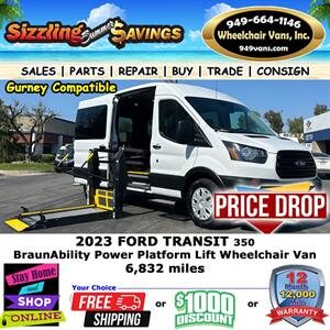 2023 Ford Transit Wheelchair Van   - Photo 1 - Laguna Hills, CA 92653