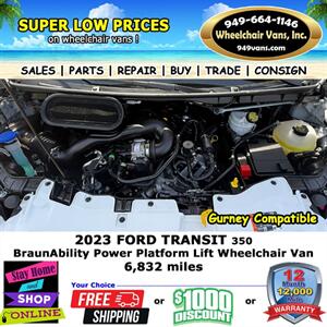 2023 Ford Transit Wheelchair Van   - Photo 15 - Laguna Hills, CA 92653