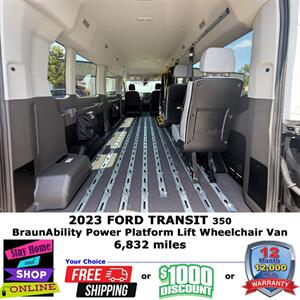 2023 Ford Transit Wheelchair Van   - Photo 6 - Laguna Hills, CA 92653