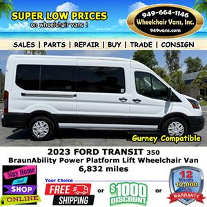 2023 Ford Transit Wheelchair Van   - Photo 9 - Laguna Hills, CA 92653