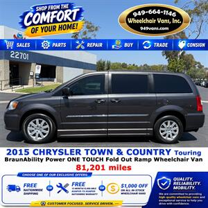 2015 Chrysler Town and Country Touring Wheelchair Van - Photo 9 - Laguna Hills, CA 92653