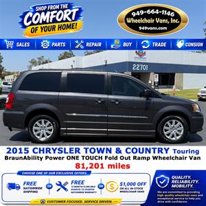2015 Chrysler Town and Country Touring Wheelchair Van - Photo 6 - Laguna Hills, CA 92653