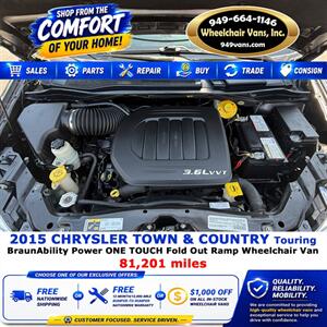2015 Chrysler Town and Country Touring Wheelchair Van - Photo 14 - Laguna Hills, CA 92653