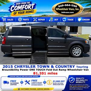 2015 Chrysler Town and Country Touring Wheelchair Van - Photo 3 - Laguna Hills, CA 92653