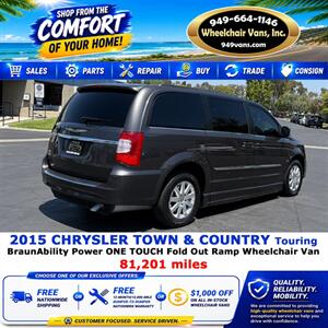 2015 Chrysler Town and Country Touring Wheelchair Van - Photo 7 - Laguna Hills, CA 92653