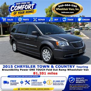 2015 Chrysler Town and Country Touring Wheelchair Van - Photo 5 - Laguna Hills, CA 92653