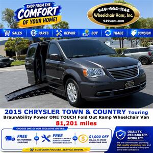 2015 Chrysler Town and Country Touring Wheelchair Van - Photo 2 - Laguna Hills, CA 92653