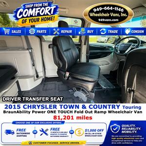 2015 Chrysler Town and Country Touring Wheelchair Van - Photo 11 - Laguna Hills, CA 92653