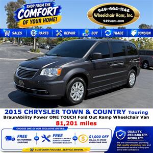 2015 Chrysler Town and Country Touring Wheelchair Van - Photo 10 - Laguna Hills, CA 92653