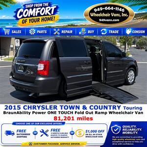 2015 Chrysler Town and Country Touring Wheelchair Van - Photo 4 - Laguna Hills, CA 92653