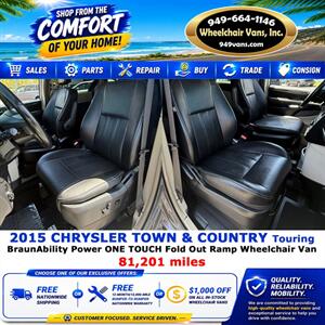 2015 Chrysler Town and Country Touring Wheelchair Van - Photo 12 - Laguna Hills, CA 92653