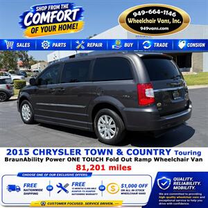 2015 Chrysler Town and Country Touring Wheelchair Van - Photo 8 - Laguna Hills, CA 92653