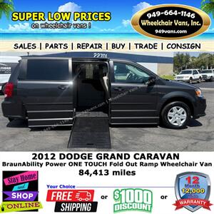 2012 Dodge Grand Caravan Wheelchair Van   - Photo 3 - Laguna Hills, CA 92653