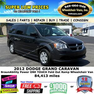 2012 Dodge Grand Caravan Wheelchair Van   - Photo 5 - Laguna Hills, CA 92653