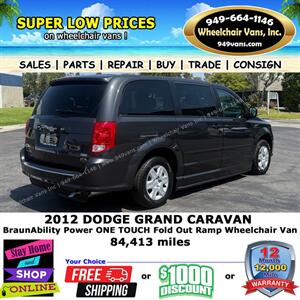 2012 Dodge Grand Caravan Wheelchair Van   - Photo 7 - Laguna Hills, CA 92653