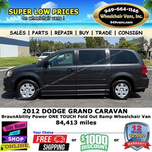 2012 Dodge Grand Caravan Wheelchair Van   - Photo 9 - Laguna Hills, CA 92653
