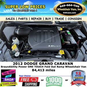 2012 Dodge Grand Caravan Wheelchair Van   - Photo 13 - Laguna Hills, CA 92653