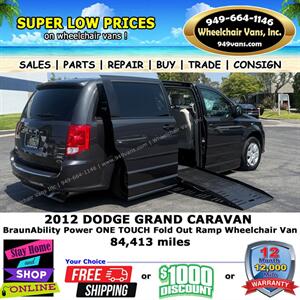 2012 Dodge Grand Caravan Wheelchair Van   - Photo 4 - Laguna Hills, CA 92653