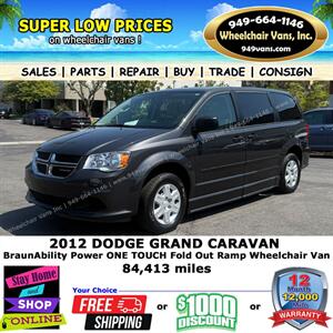 2012 Dodge Grand Caravan Wheelchair Van   - Photo 10 - Laguna Hills, CA 92653