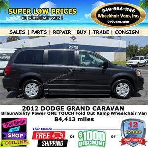 2012 Dodge Grand Caravan Wheelchair Van   - Photo 6 - Laguna Hills, CA 92653