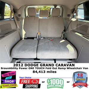 2012 Dodge Grand Caravan Wheelchair Van   - Photo 12 - Laguna Hills, CA 92653