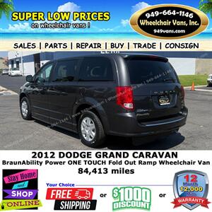 2012 Dodge Grand Caravan Wheelchair Van   - Photo 8 - Laguna Hills, CA 92653