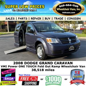 2008 Dodge Grand Caravan Wheelchair Van - Photo 3 - Laguna Hills, CA 92653