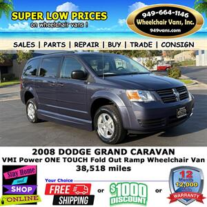 2008 Dodge Grand Caravan Wheelchair Van - Photo 6 - Laguna Hills, CA 92653