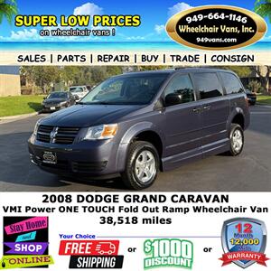 2008 Dodge Grand Caravan Wheelchair Van - Photo 11 - Laguna Hills, CA 92653