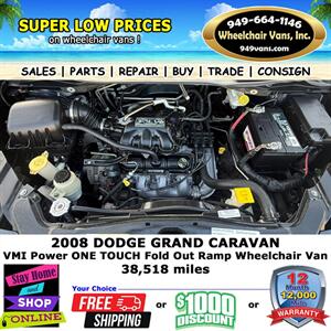 2008 Dodge Grand Caravan Wheelchair Van - Photo 14 - Laguna Hills, CA 92653
