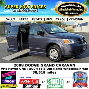 2008 Dodge Grand Caravan Wheelchair Van - Photo 2 - Laguna Hills, CA 92653