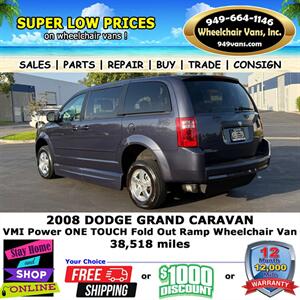 2008 Dodge Grand Caravan Wheelchair Van - Photo 9 - Laguna Hills, CA 92653