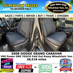 2008 Dodge Grand Caravan Wheelchair Van - Photo 12 - Laguna Hills, CA 92653