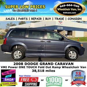 2008 Dodge Grand Caravan Wheelchair Van - Photo 7 - Laguna Hills, CA 92653