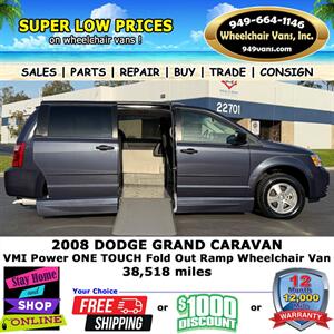 2008 Dodge Grand Caravan Wheelchair Van - Photo 4 - Laguna Hills, CA 92653