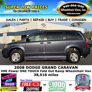 2008 Dodge Grand Caravan Wheelchair Van - Photo 10 - Laguna Hills, CA 92653