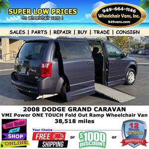 2008 Dodge Grand Caravan Wheelchair Van - Photo 5 - Laguna Hills, CA 92653