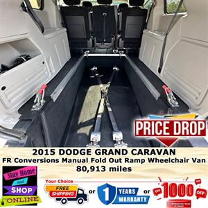 2015 Dodge Grand Caravan Wheelchair Van   - Photo 5 - Laguna Hills, CA 92653