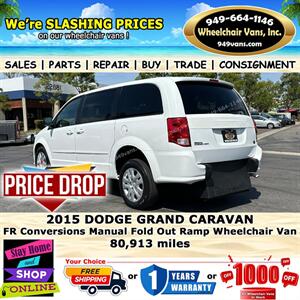 2015 Dodge Grand Caravan Wheelchair Van   - Photo 8 - Laguna Hills, CA 92653