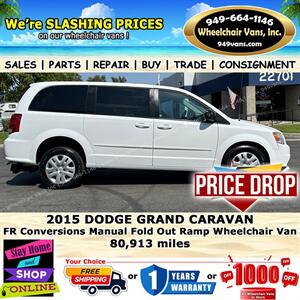 2015 Dodge Grand Caravan Wheelchair Van   - Photo 10 - Laguna Hills, CA 92653