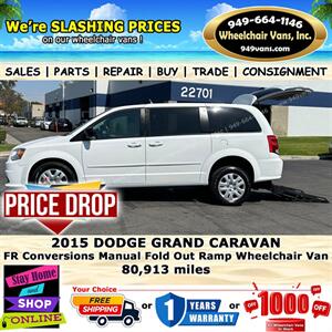 2015 Dodge Grand Caravan Wheelchair Van   - Photo 4 - Laguna Hills, CA 92653