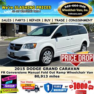 2015 Dodge Grand Caravan Wheelchair Van   - Photo 6 - Laguna Hills, CA 92653