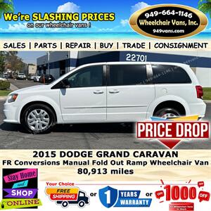 2015 Dodge Grand Caravan Wheelchair Van   - Photo 7 - Laguna Hills, CA 92653