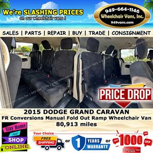 2015 Dodge Grand Caravan Wheelchair Van   - Photo 13 - Laguna Hills, CA 92653